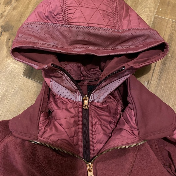 Lululemon fleecy keen jacket - Picture 4 of 8